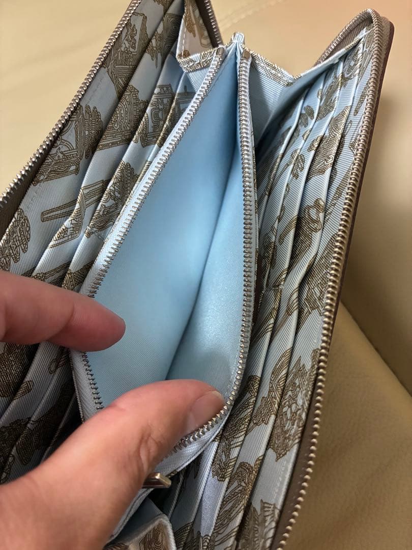 エルメス MERVILLEUSES LANTERNES シルク イン クラシック