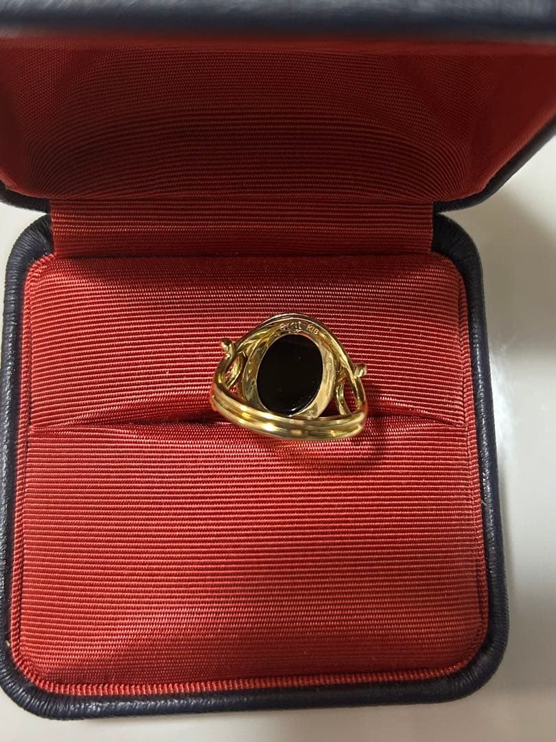 GIGI シグネチャーリング　k18YG 13号