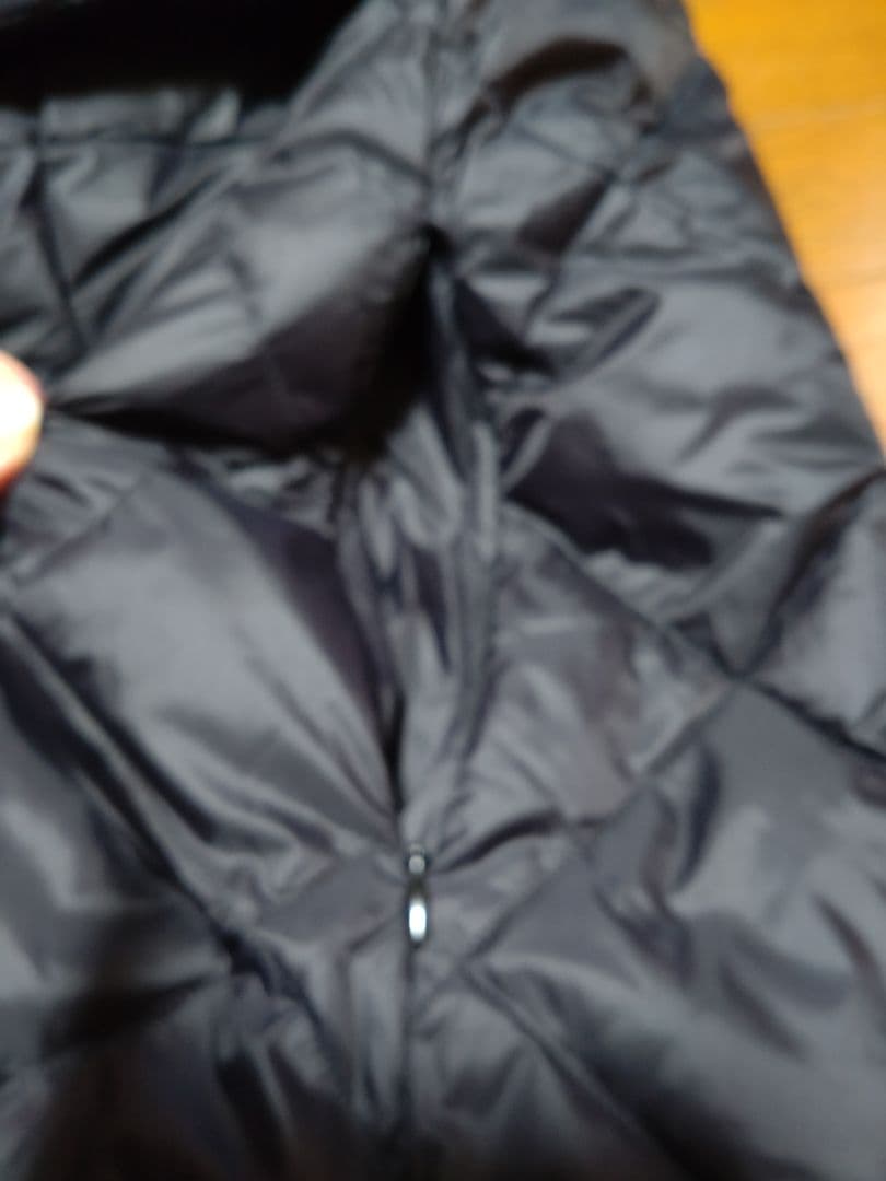 アンフィーロ　TAIONコラボ ボア襟 リバーシブルダウン