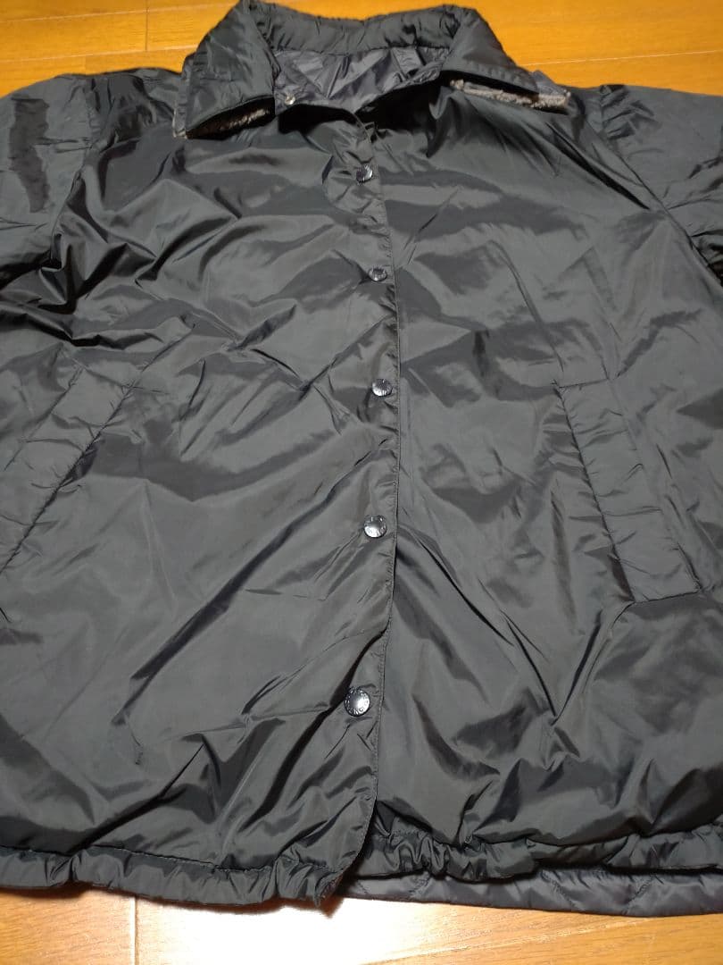 アンフィーロ　TAIONコラボ ボア襟 リバーシブルダウン