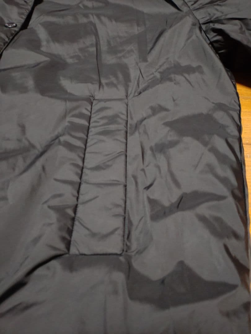 アンフィーロ　TAIONコラボ ボア襟 リバーシブルダウン