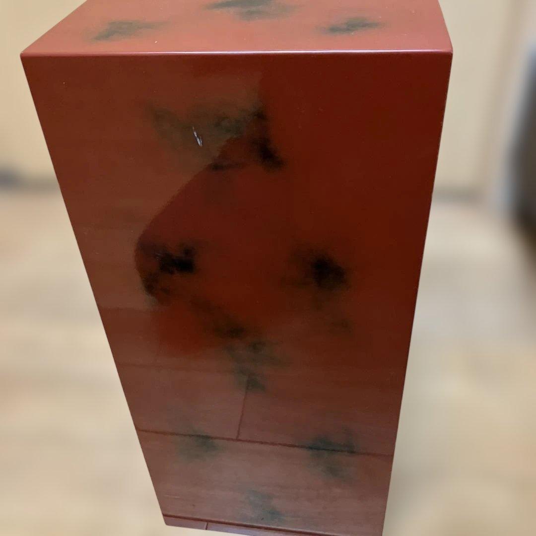 木製階段状引き出し収納