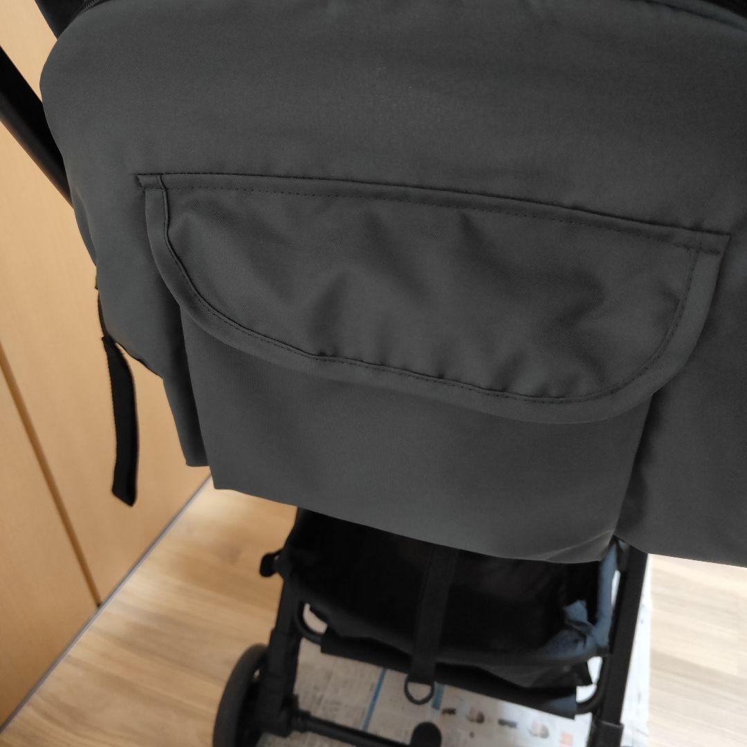 pepipapo ベビーカー B型 コンパクト 機内持ち込み ドリンクホルダー付