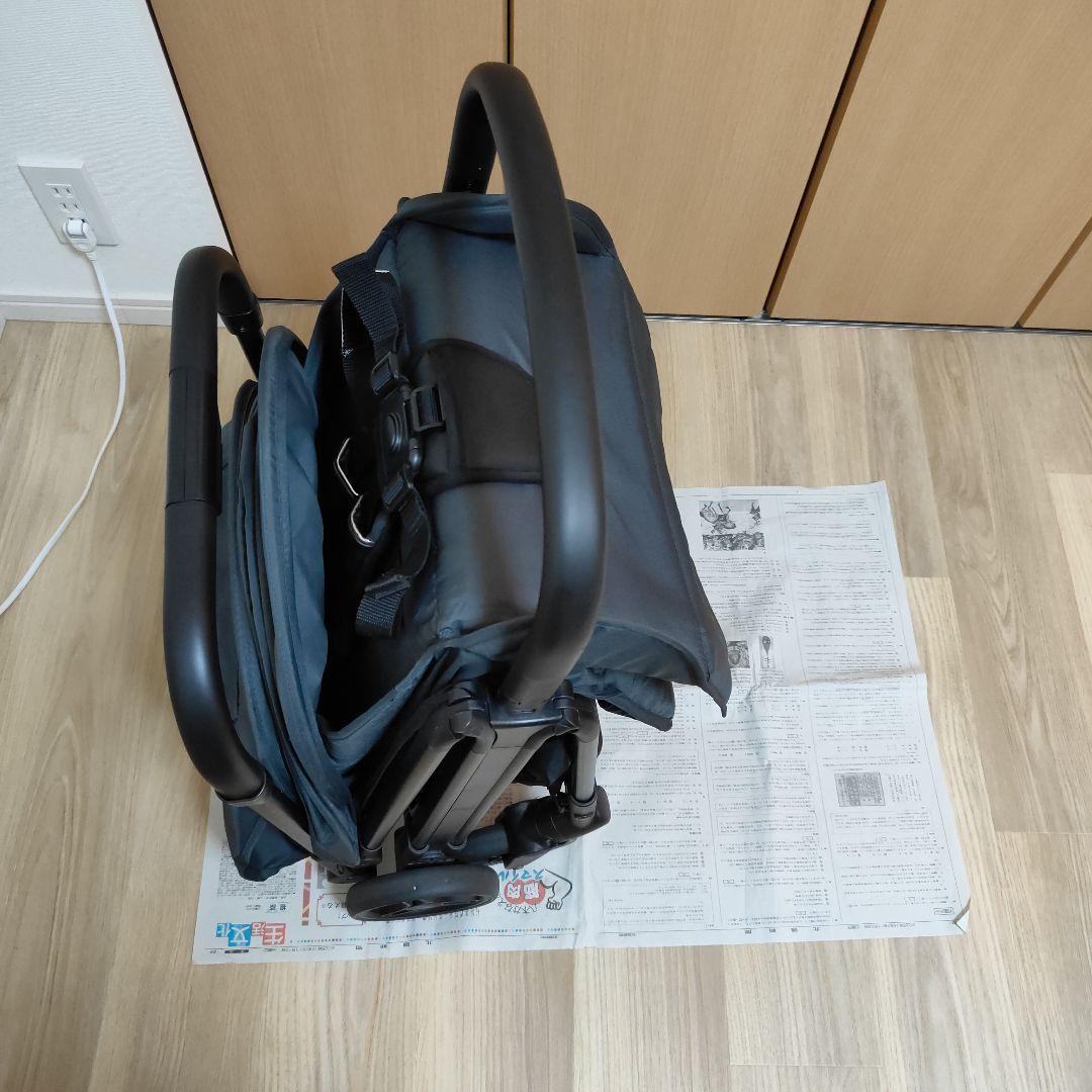 pepipapo ベビーカー B型 コンパクト 機内持ち込み ドリンクホルダー付