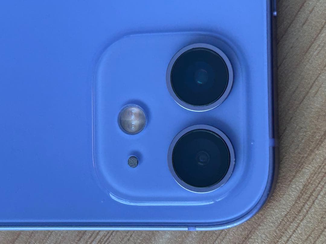 Apple iPhone 12 64GBパープル 本体