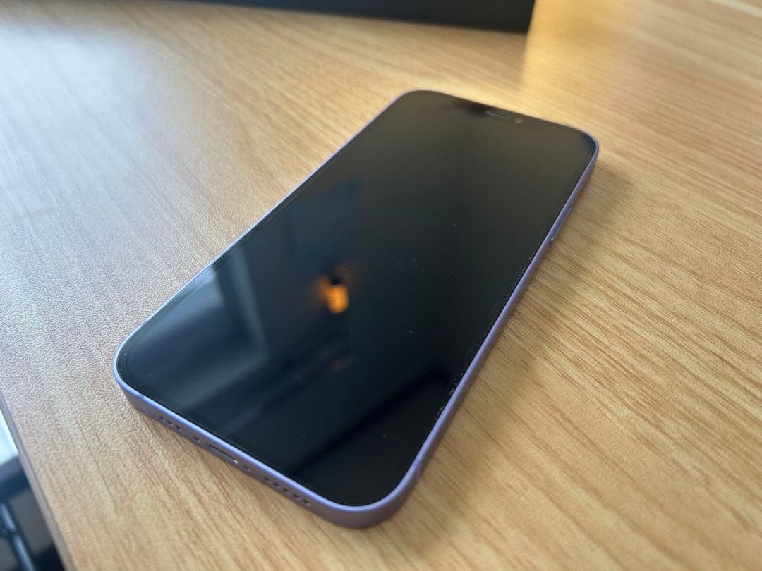 Apple iPhone 12 64GBパープル 本体