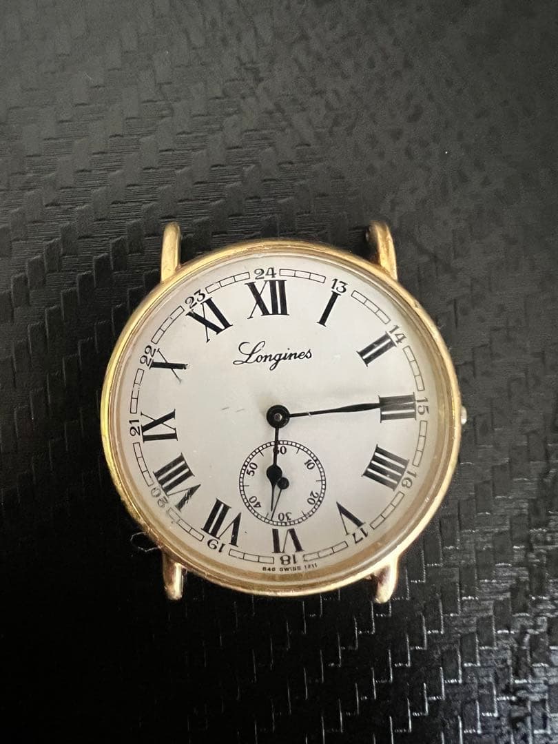 Longines 腕時計 アナログ ローマ数字