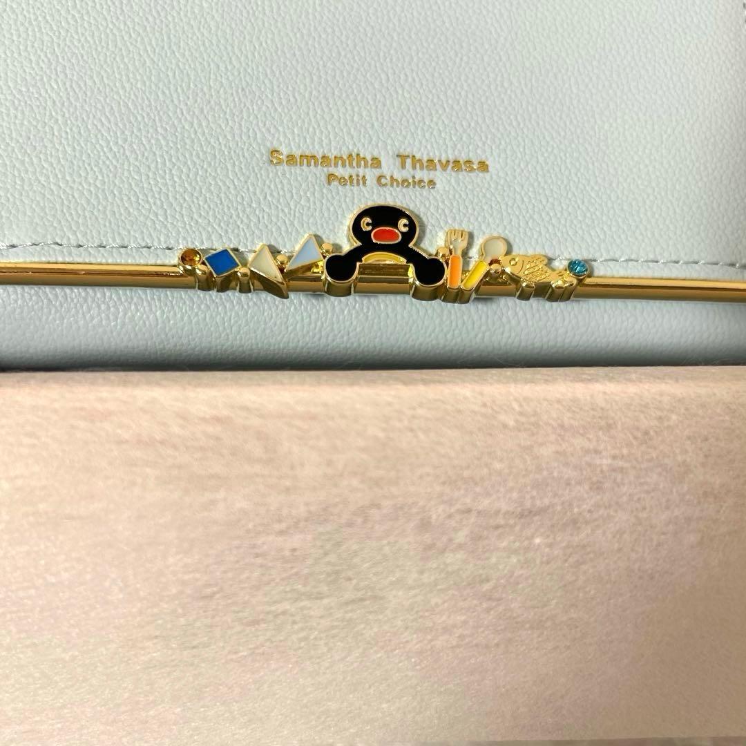 サマンサタバサプチチョイス♡ピングーコレクション折財布　ピングー　新品