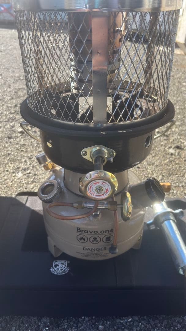 Bravo.one BRUNT オムニバーナー 収納ケース ワッペン付き タン