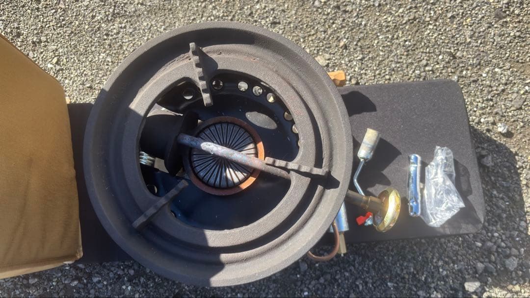 Bravo.one BRUNT オムニバーナー 収納ケース ワッペン付き タン