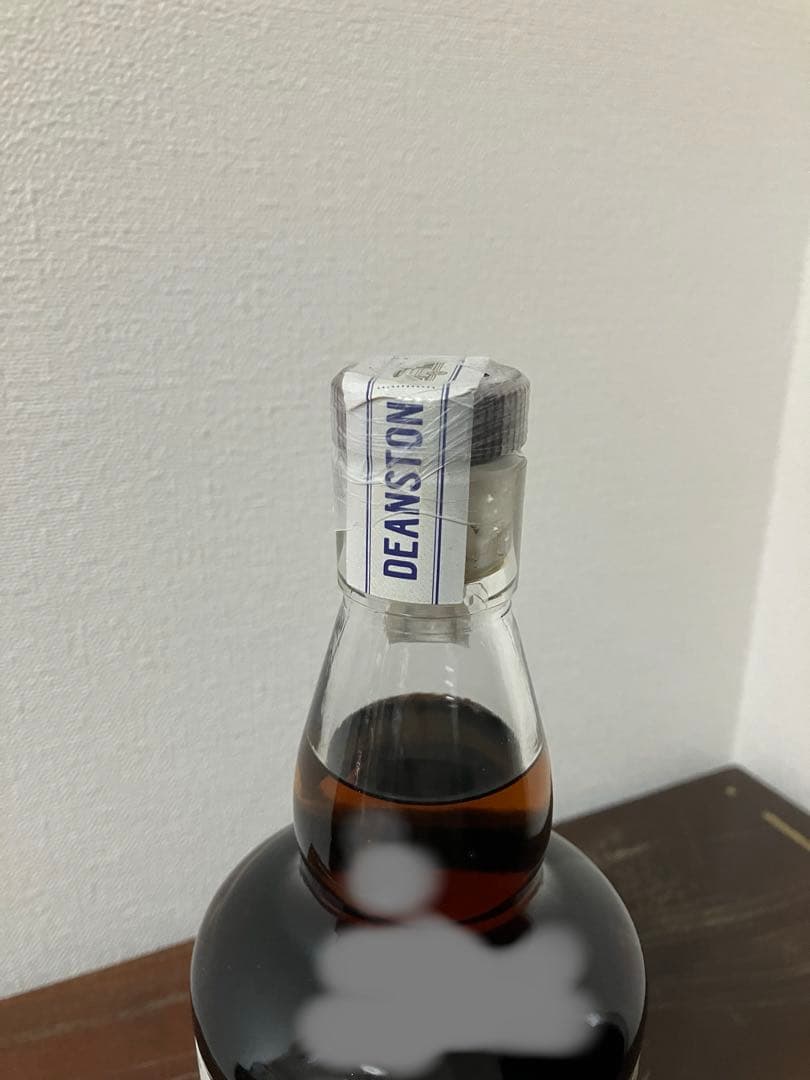 DEANSTON ウイスキー ハンドフィル