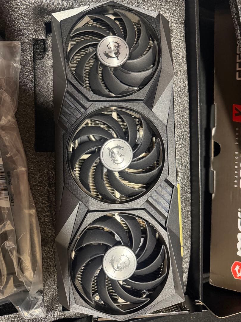 MSI NVIDIA RTX3070 8GB 動作確認済み