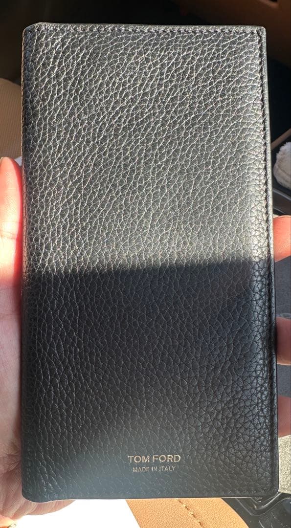 TOM FORD ブラック長財布