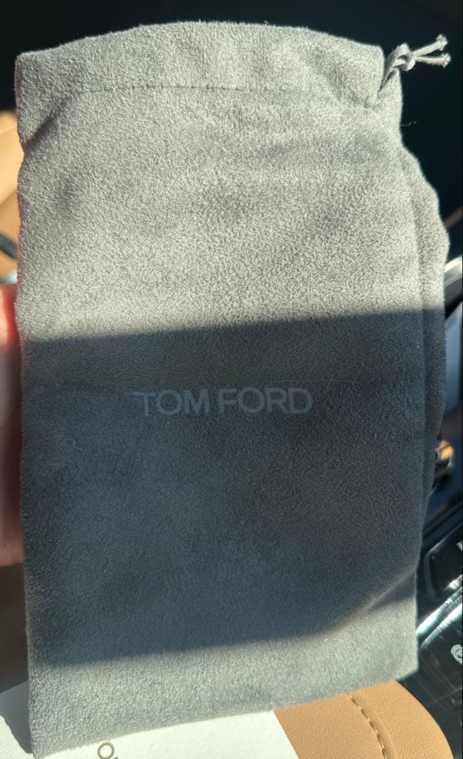 TOM FORD ブラック長財布