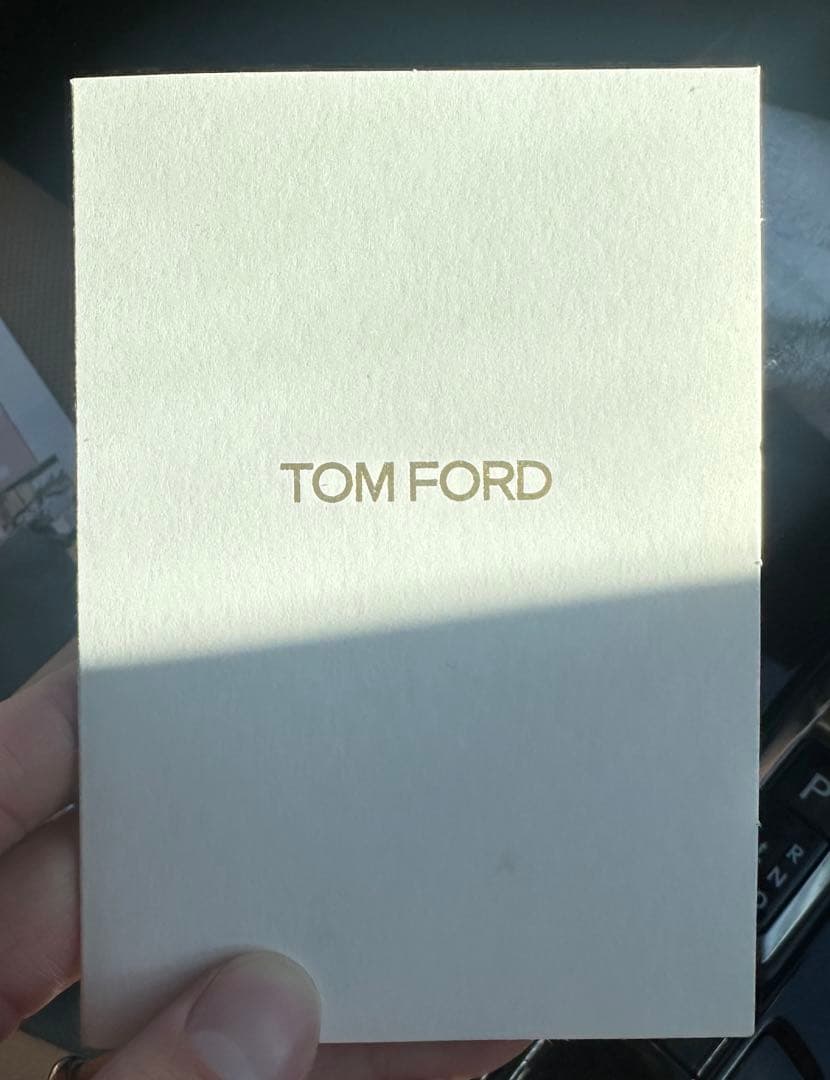 TOM FORD ブラック長財布