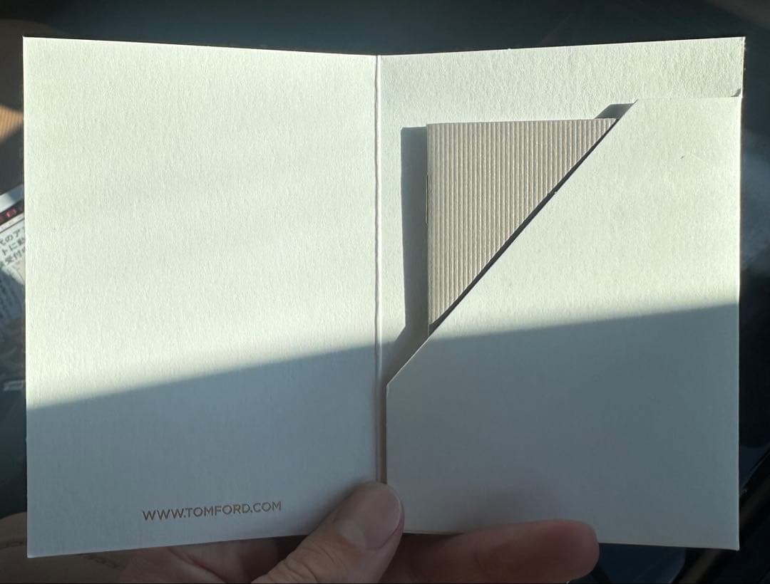 TOM FORD ブラック長財布