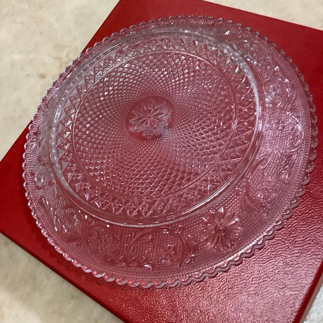 Baccarat デザートプレート 約12cm