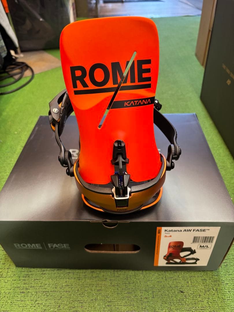 2025/26 ROME ビンディング KATANA AW FASE TEAM