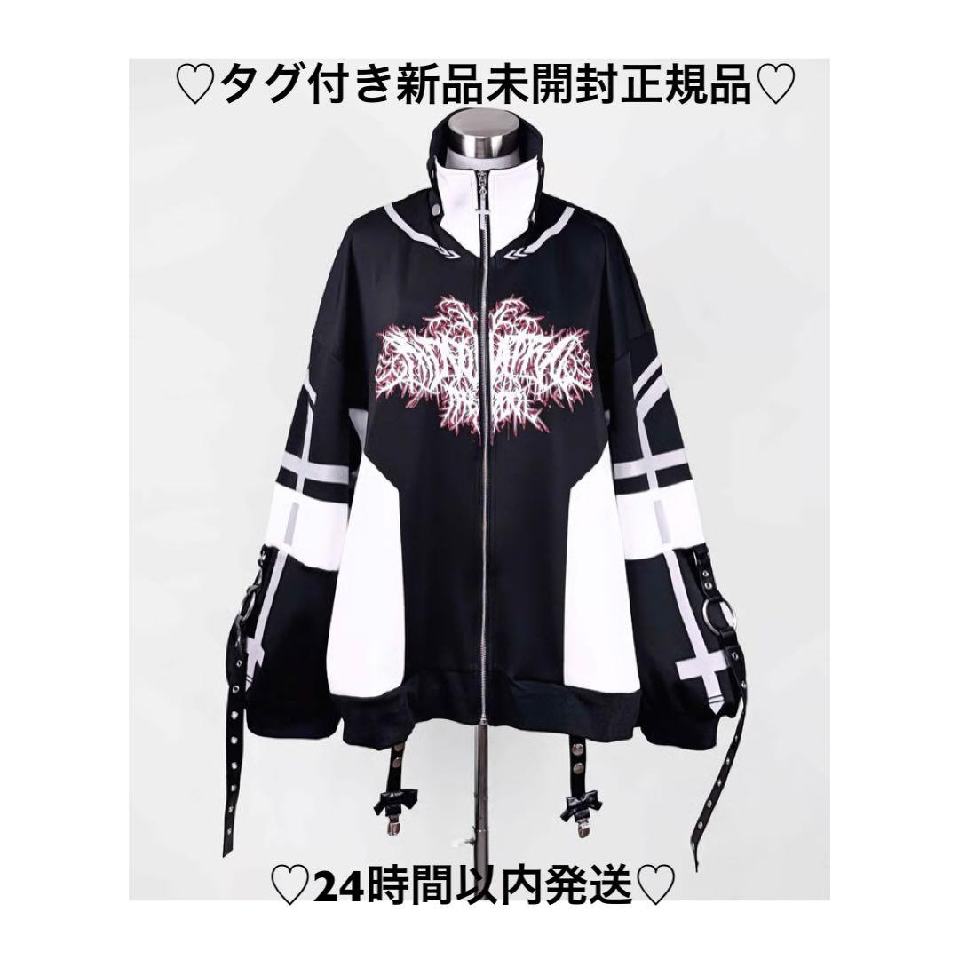 HIDOLATRAL THEODOL 近未来メタルジャージ ブラック レフレム