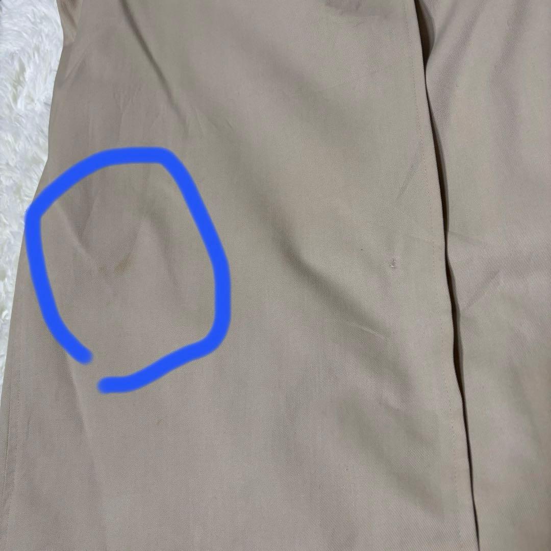 英国製　Bubberrys ステンカラーコート　ヴィンテージ　ノバチェック