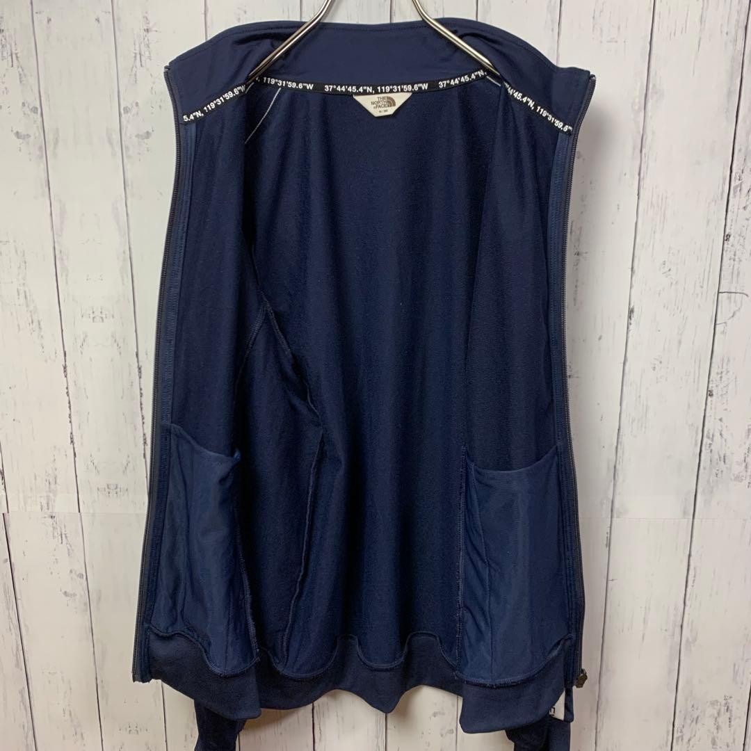 ノースフェイス セットアップ ジャージ メンズ M 紺 ストレッチ ウェア 上下