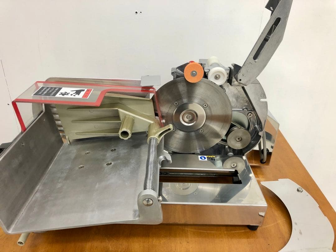 富士島パンスライサー　FK25 動作保証