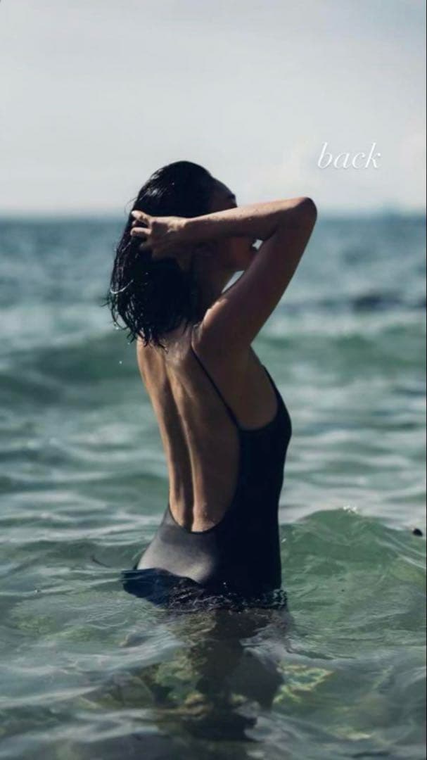 【新品未使用】Nala back open swim inner wear