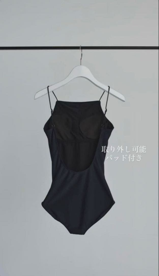 【新品未使用】Nala back open swim inner wear