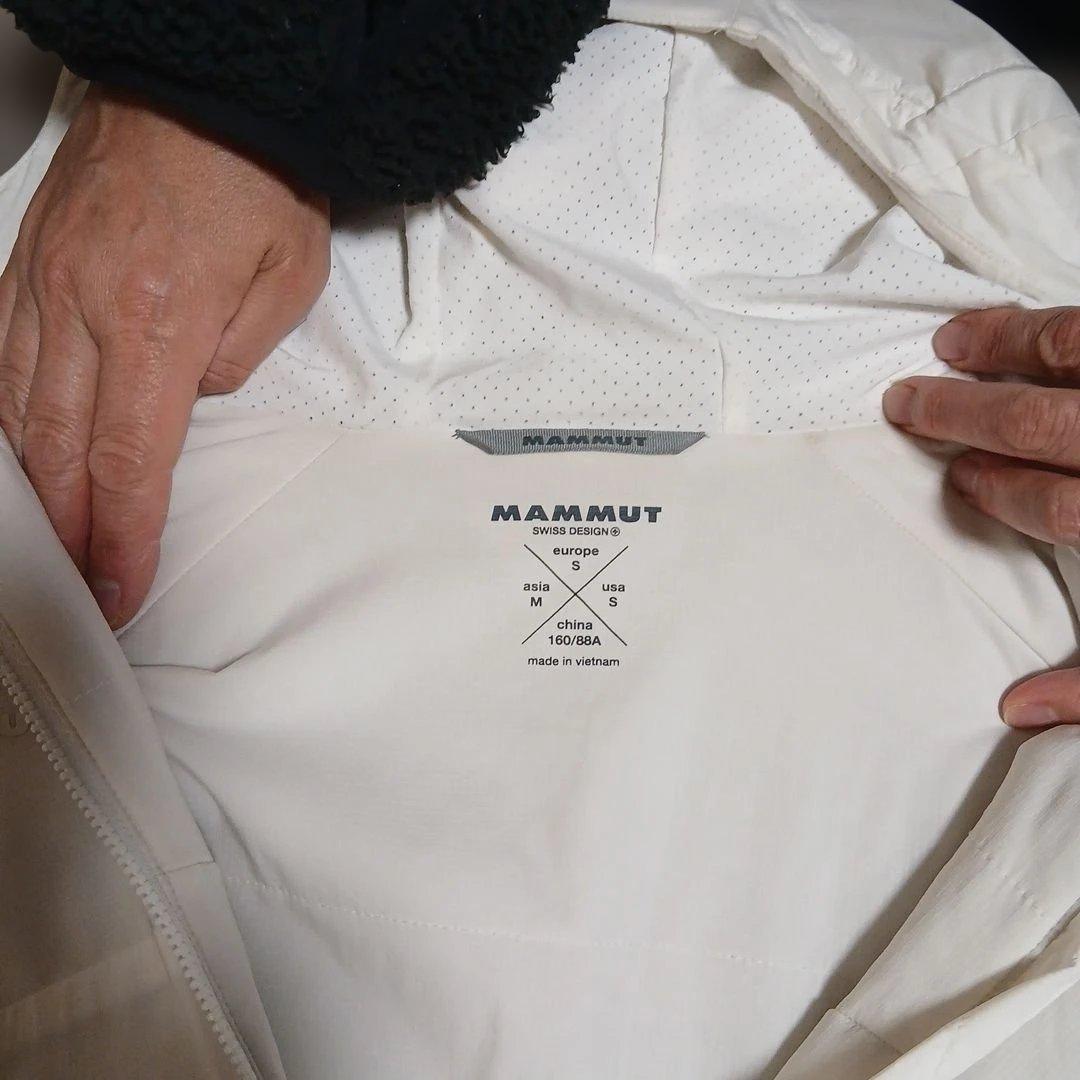 マムートジャケット　ジャケット＋パンツ