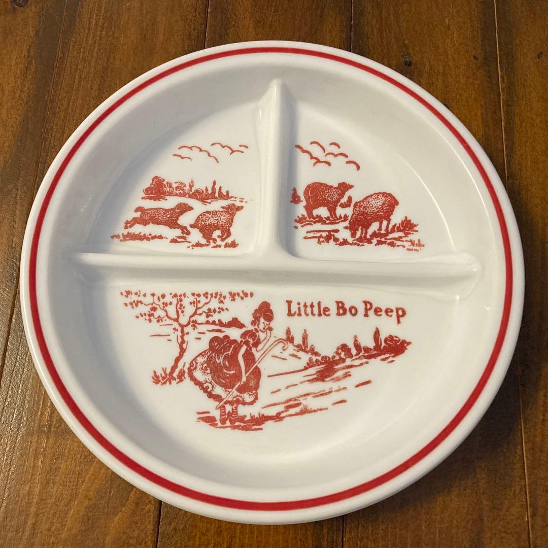 ファイヤーキング　リトルボーピープ ヴィトロック　プレート　皿