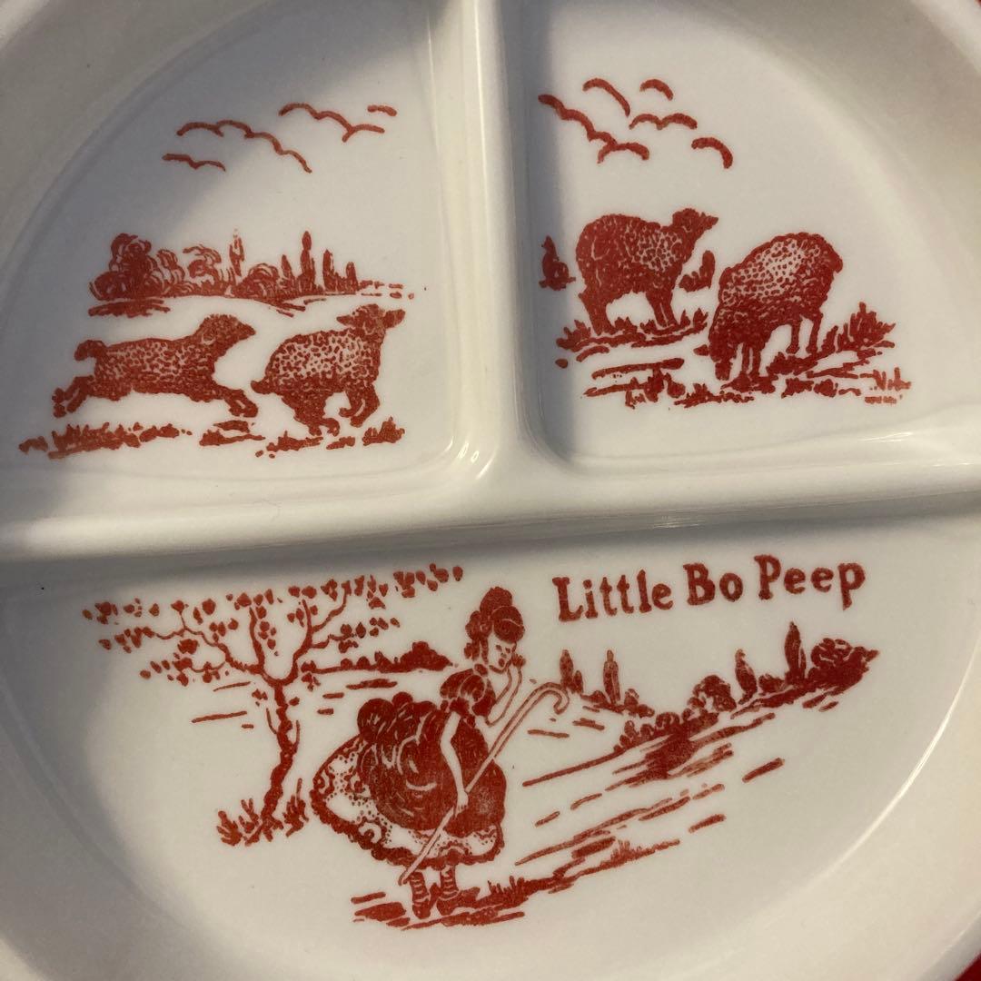 ファイヤーキング　リトルボーピープ ヴィトロック　プレート　皿