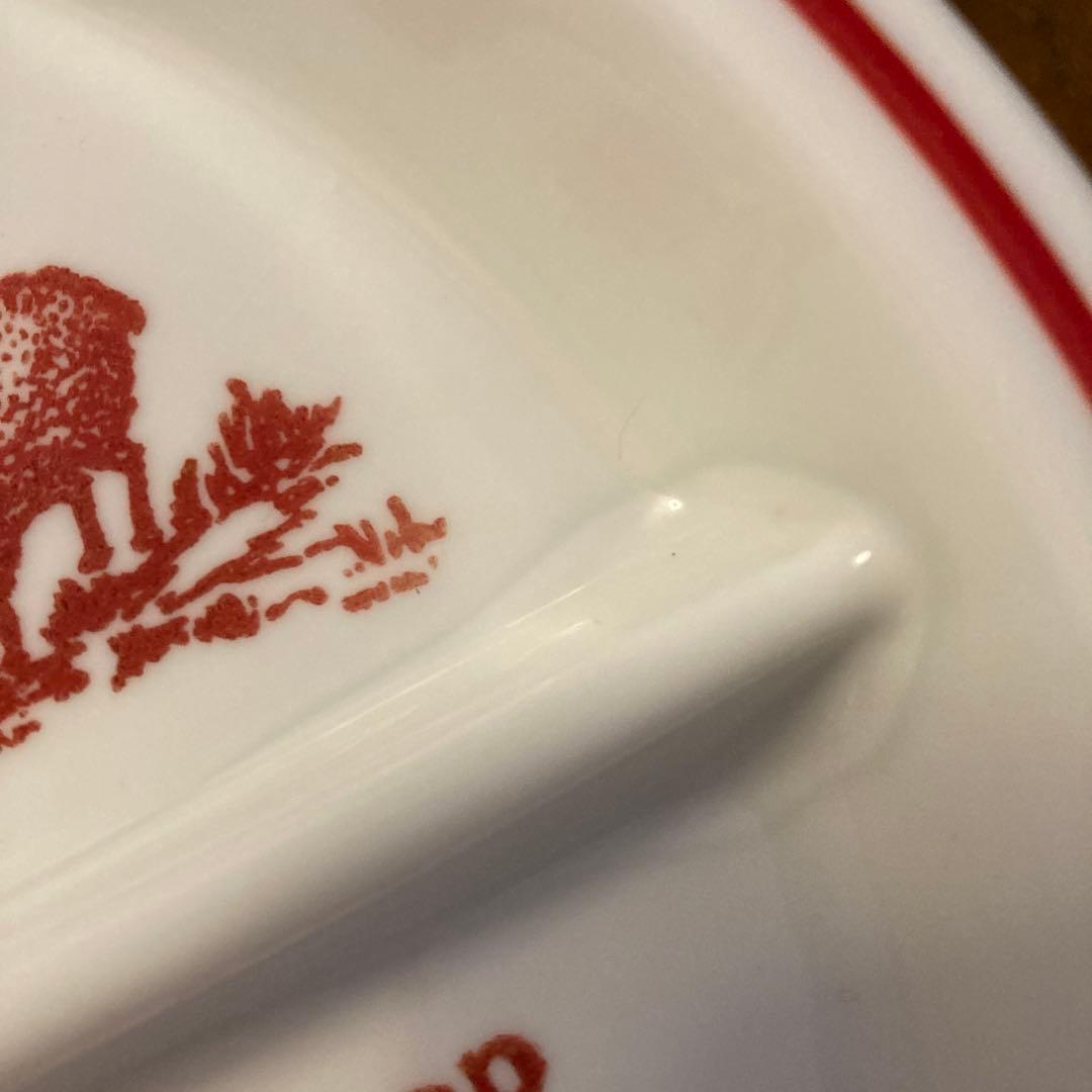 ファイヤーキング　リトルボーピープ ヴィトロック　プレート　皿