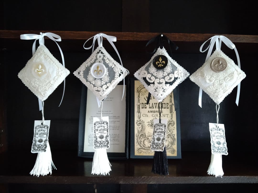 ★オーダー専用です★フランスアンティーク　リメイククッション★