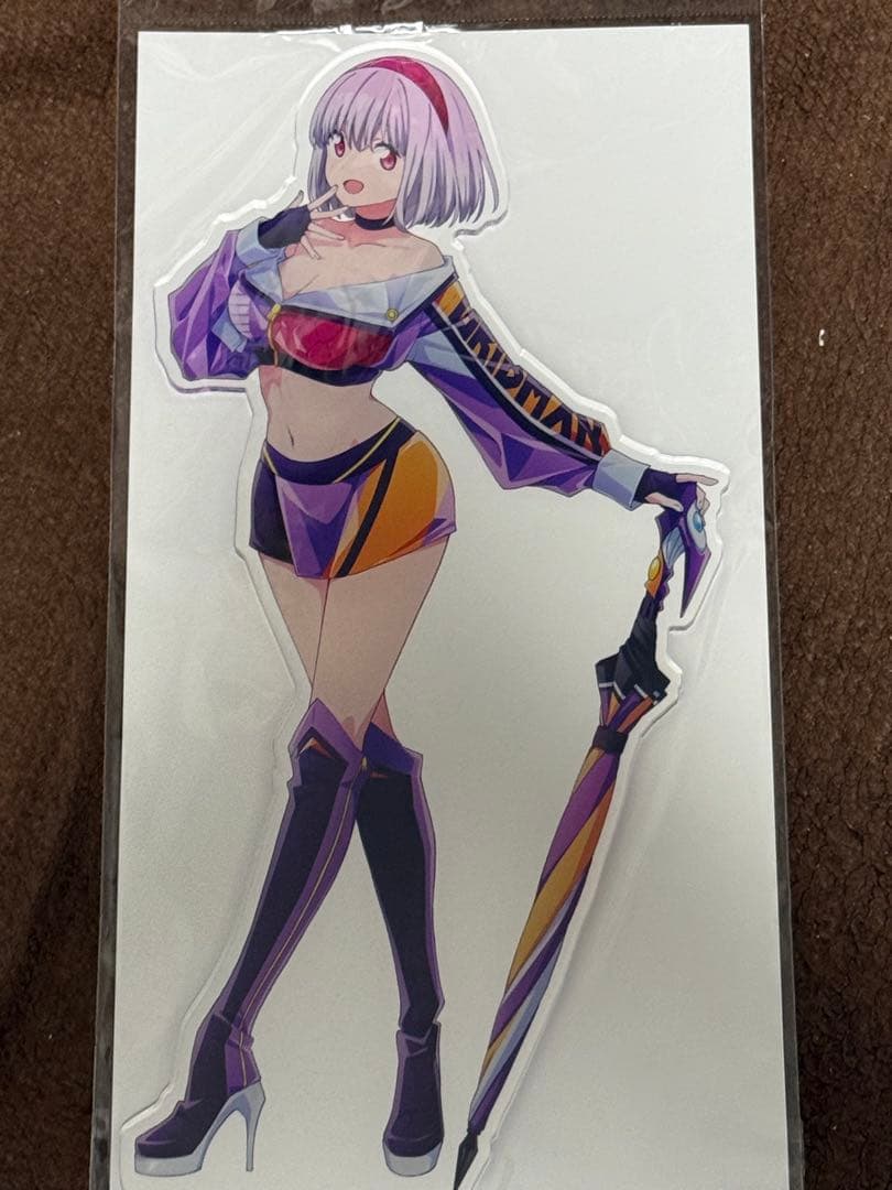 SSSS.GRIDMAN 新条アカネ(レースクイーンver) アクリルスタンド