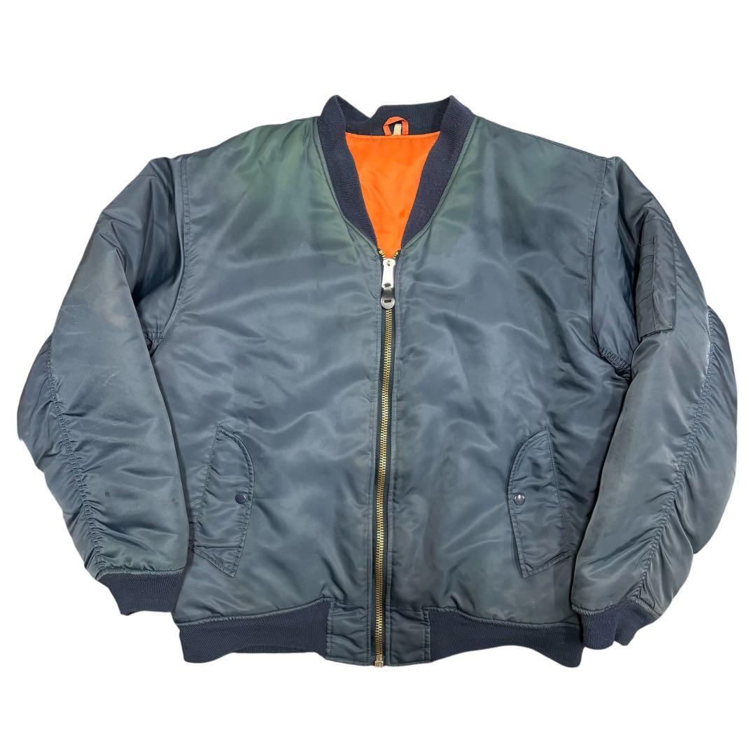 90s vintage MA-1 フライトジャケット ボンバー