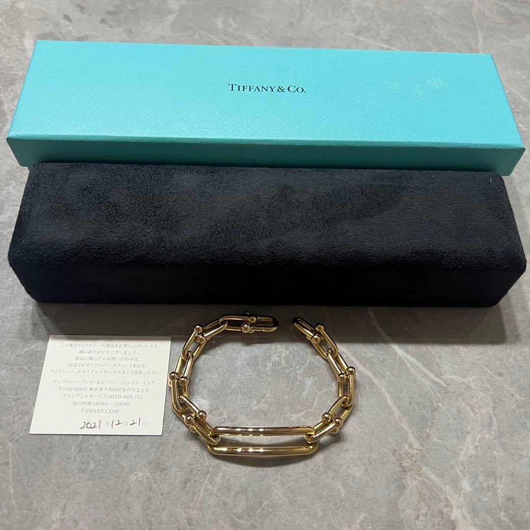 期間限定価格　TIFFANY&Co. ティファニー　ハードウェアミディアム　PG