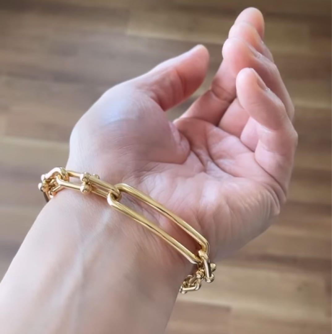 期間限定価格　TIFFANY&Co. ティファニー　ハードウェアミディアム　PG