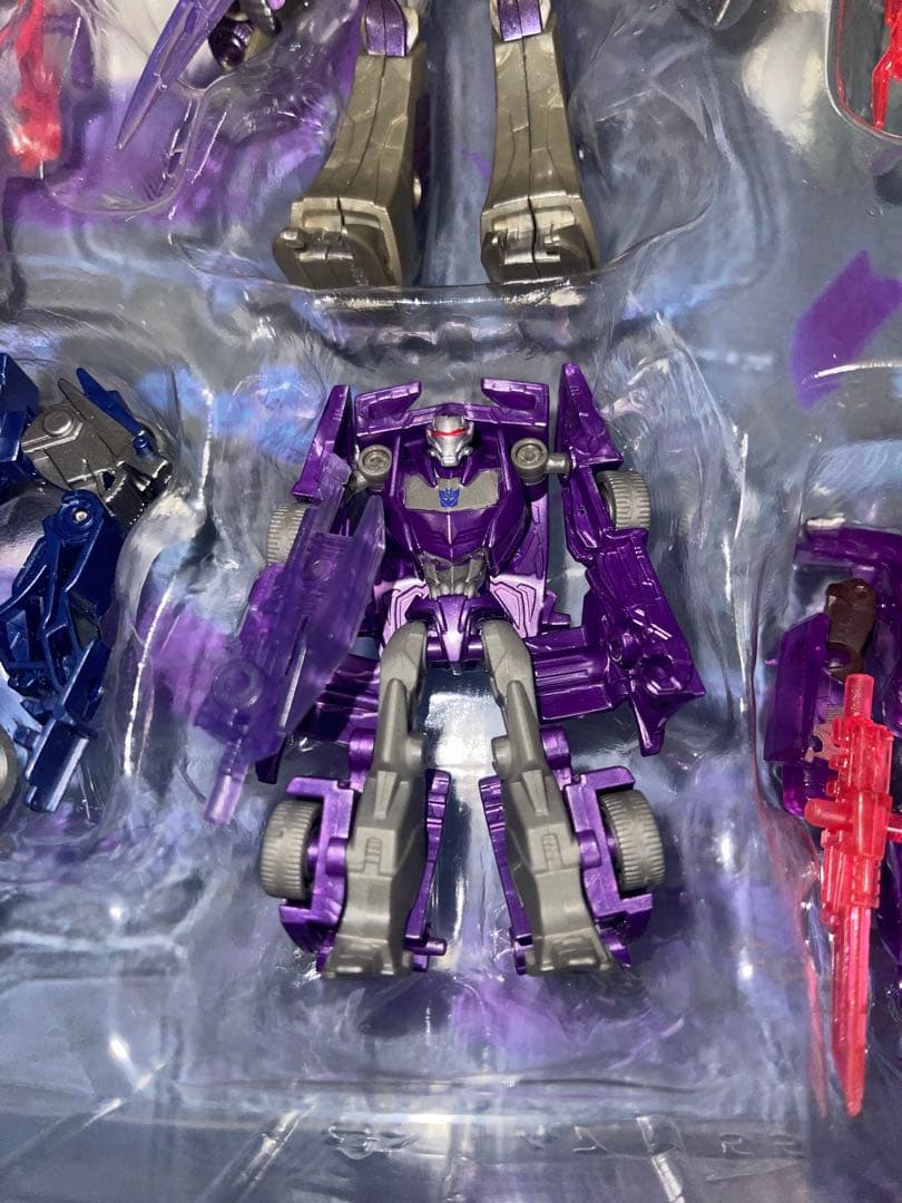 ※週末限定価格　トランスフォーマー EZコレクション ディセプティコンセット