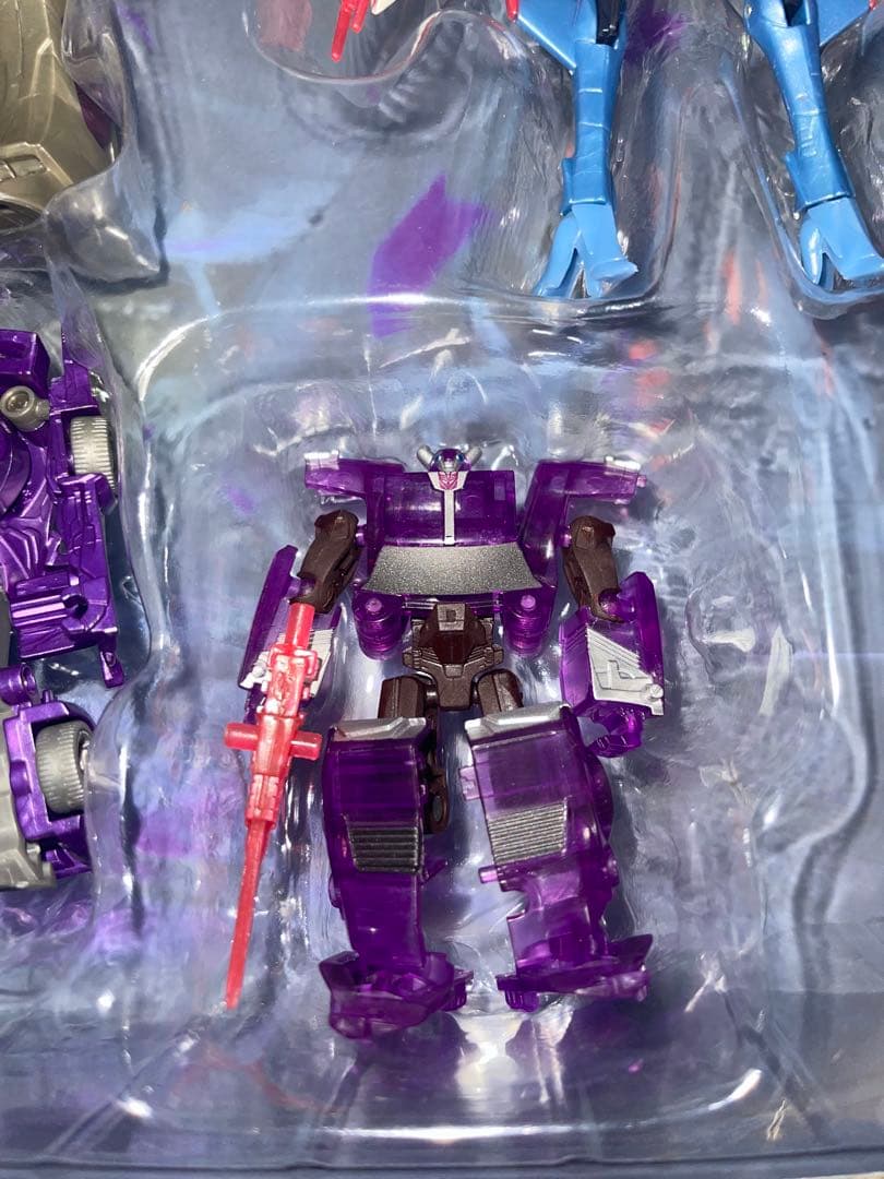 ※週末限定価格　トランスフォーマー EZコレクション ディセプティコンセット