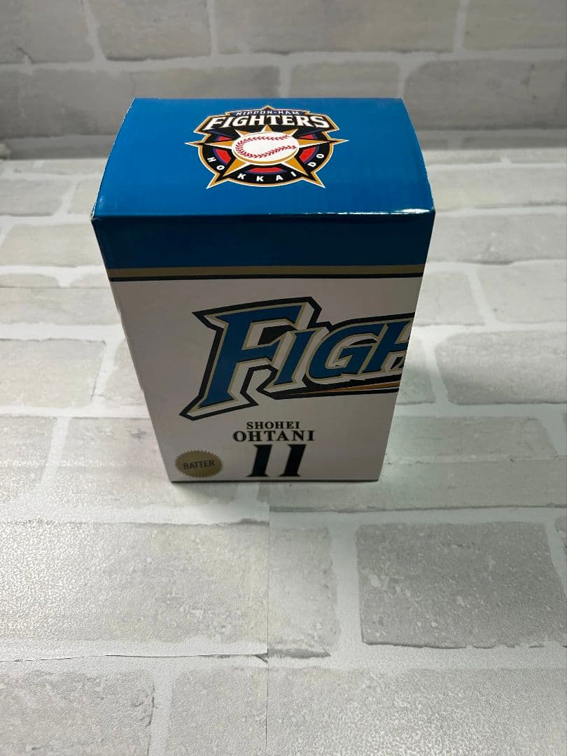 日本ハムファイターズ　大谷翔平選手ボブルヘッド（バッターver.）