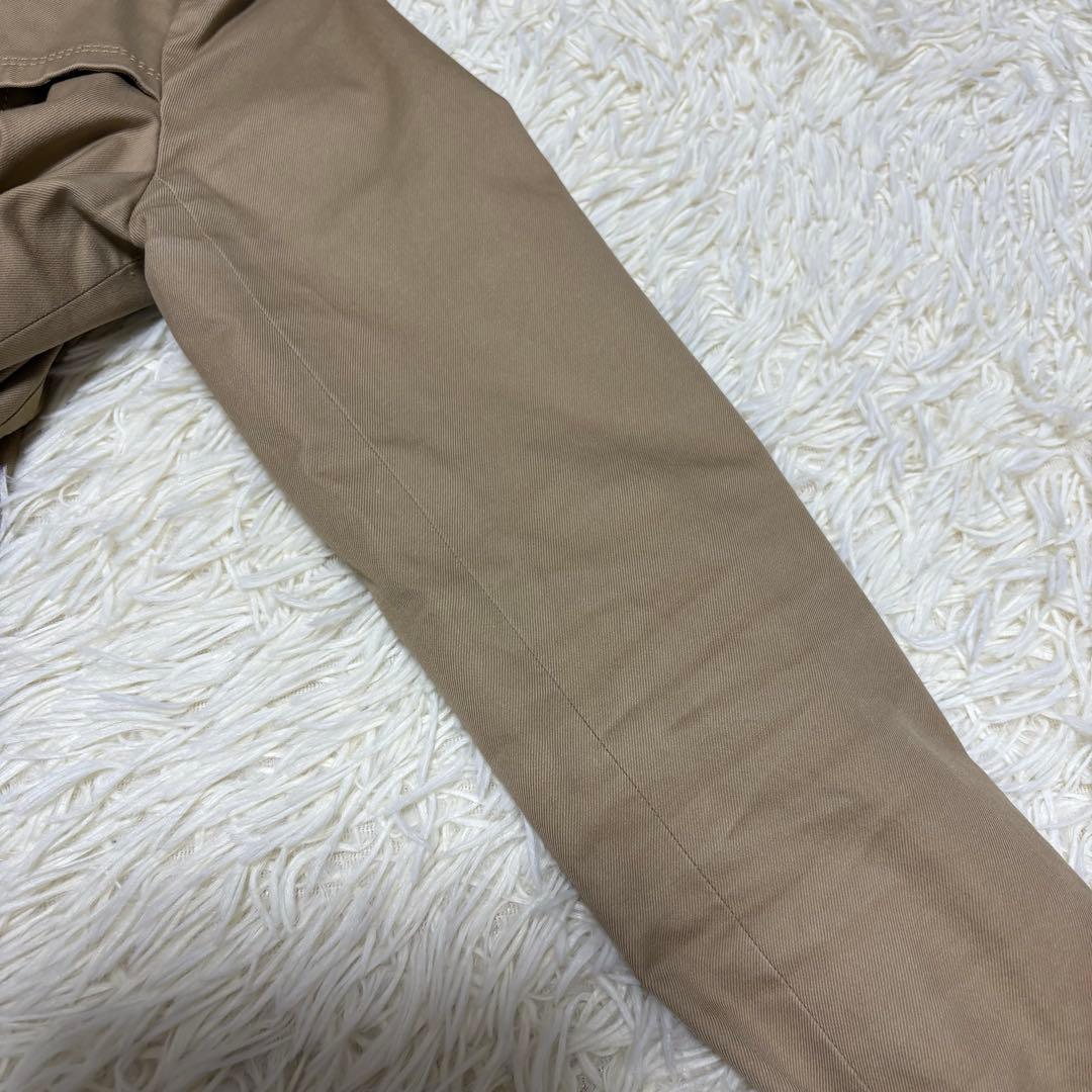 バーバリーブルーレーベル トレンチコート ノバチェック ベルト ライナー付き L