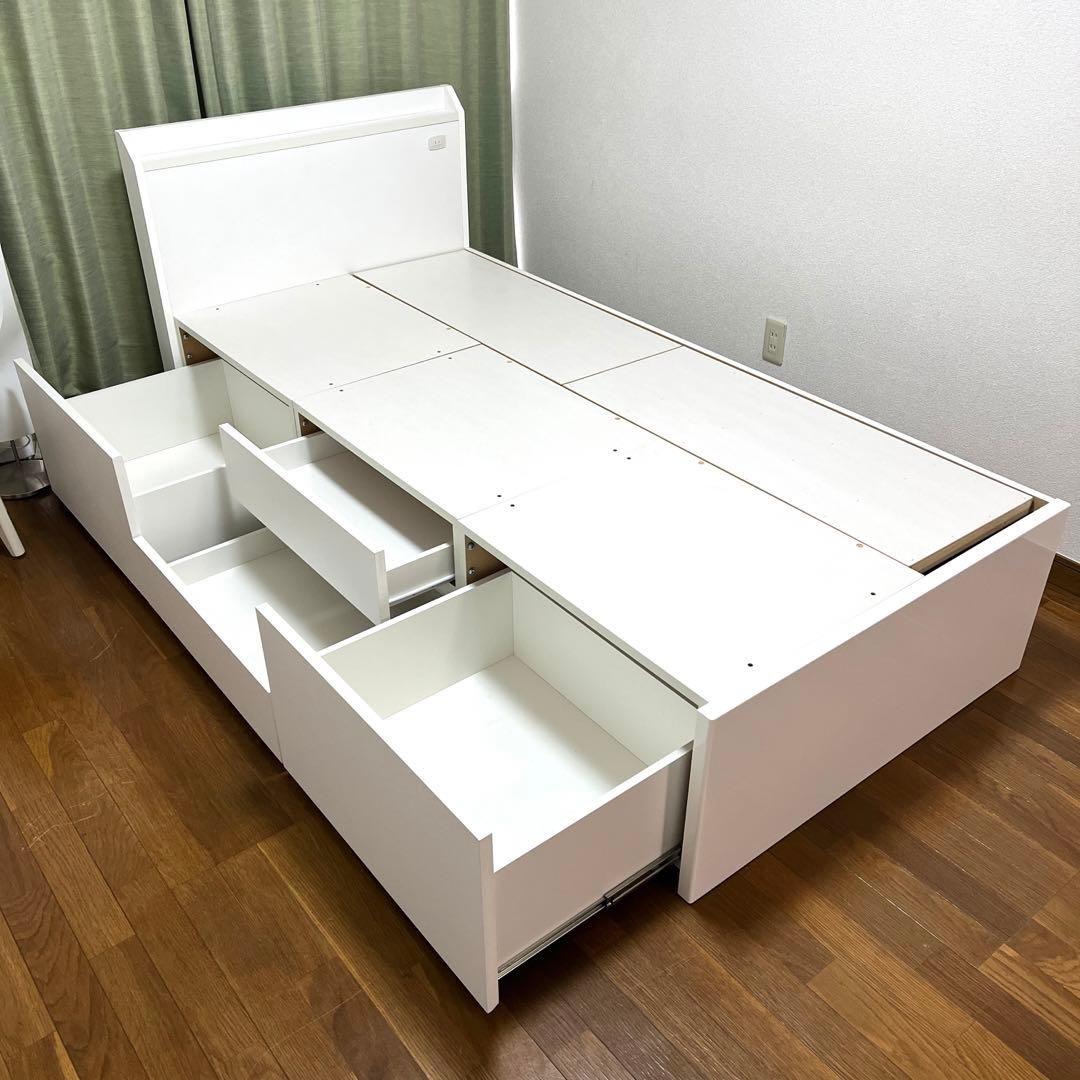 「関東エリアの方に向け」ニトリ シングルベッドフレーム