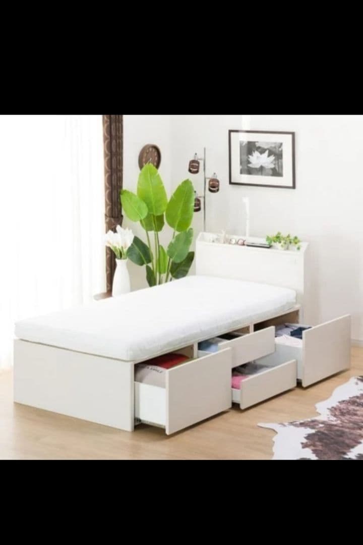 「関東エリアの方に向け」ニトリ シングルベッドフレーム