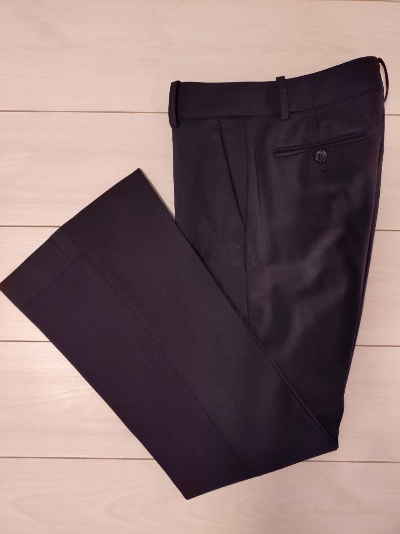 ★美品★ Theory セオリー 黒 パンツスーツ 0サイズ