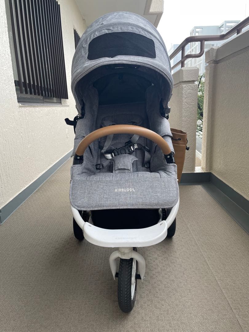 AIRBUGGY COCO BRAKE EX FROM BIRTH グレー