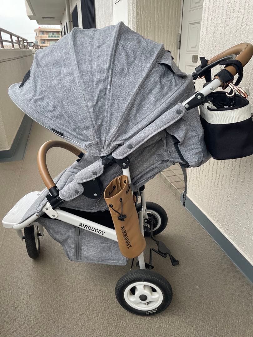AIRBUGGY COCO BRAKE EX FROM BIRTH グレー