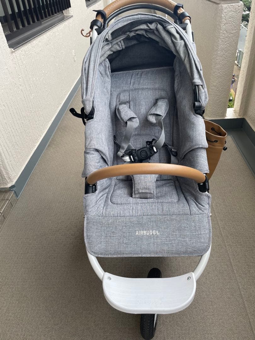 AIRBUGGY COCO BRAKE EX FROM BIRTH グレー