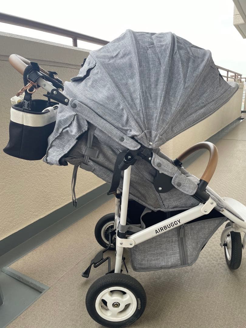 AIRBUGGY COCO BRAKE EX FROM BIRTH グレー
