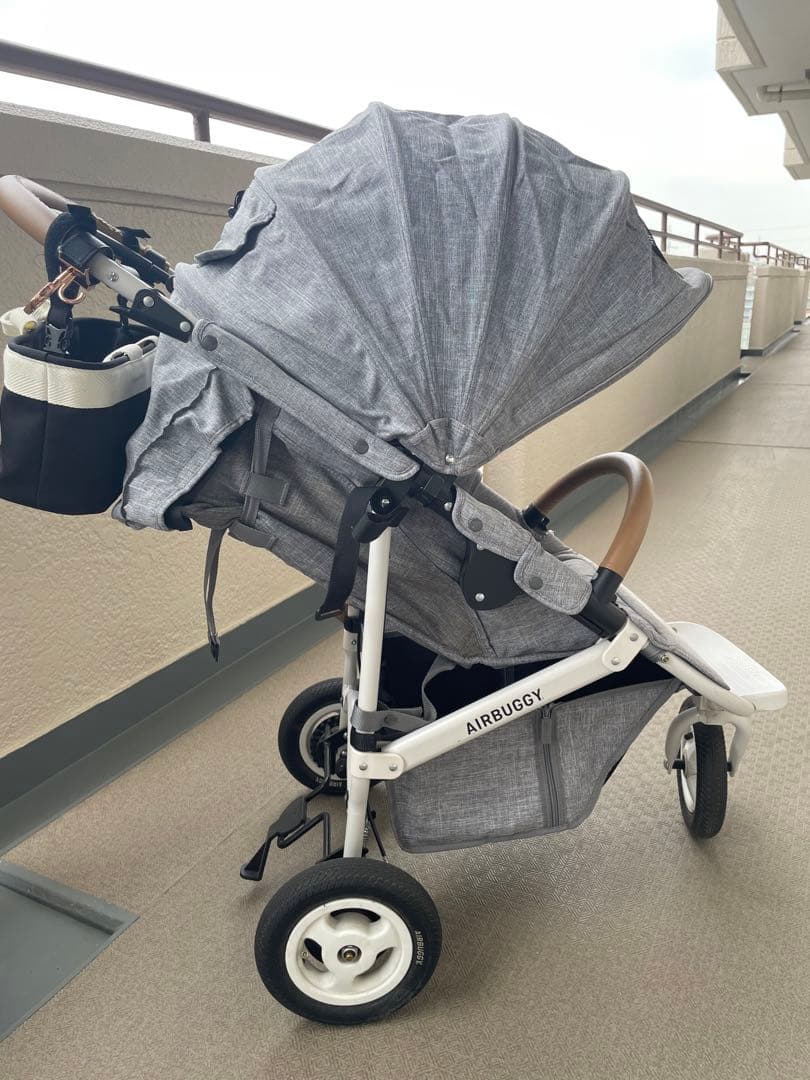 AIRBUGGY COCO BRAKE EX FROM BIRTH グレー