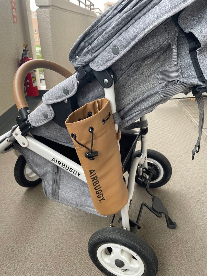 AIRBUGGY COCO BRAKE EX FROM BIRTH グレー